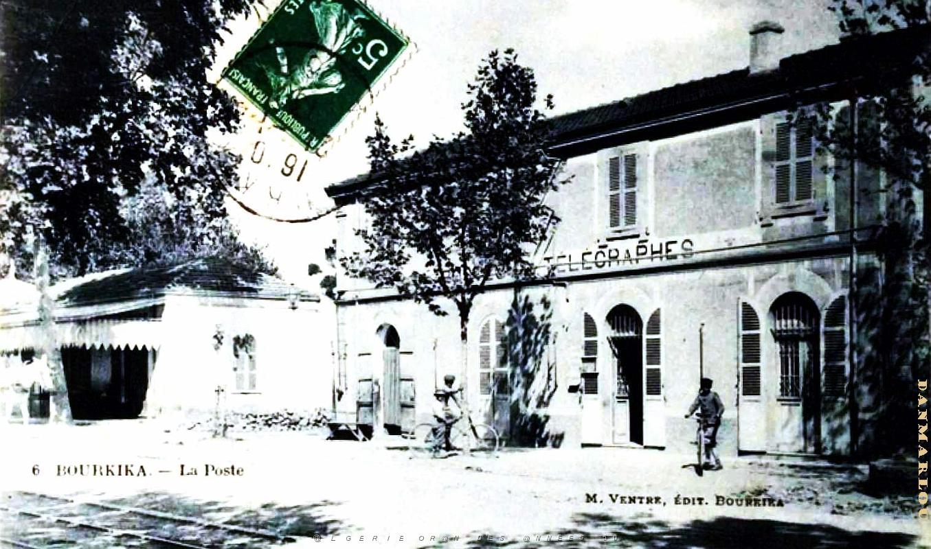 Bourkika - Poste - 1913.jpg
